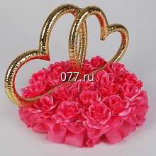 кольца на автомобиль свадебный-прокат (аренда)