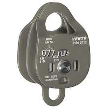 блок-ролик (устройство спусковое альпинистское) Венто Твин (VENTO TWIN) 36