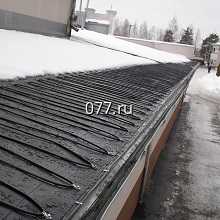 система кабельная электрообогрева (антиобледенения, снеготаяния) кровли, крыши, водостока