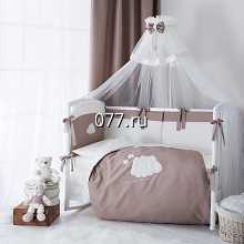 принадлежности постельные в детскую кроватку (для новорожденных) (набор, комплект) 8 предметов, 15 предметов, 25 предметов