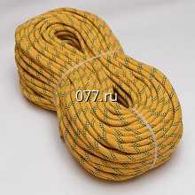 веревка альпинистская (страховочно-спасательная) Янтарь, 12 мм