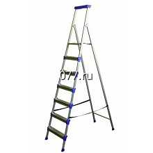 лестница-стремянка 4, 5, 6 ступеней, металлическая усиленная