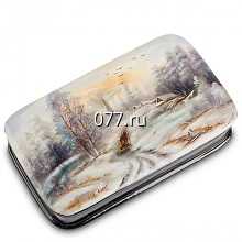 шкатулка Мезенская, Борецкая, Шунгурская роспись