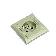 розетка открытой, скрытой установки