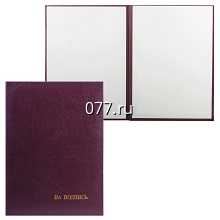 папка адресная (на подпись, поздравительная)