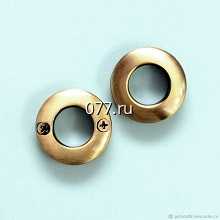 люверс (кольцо для отверстий) для рекламы наружной