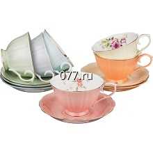 сервиз чайный (набор чайный) стекло, керамика, стеклокерамика