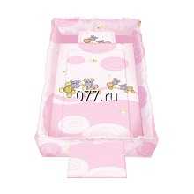 принадлежности постельные в детскую кроватку (для новорожденных) (набор, комплект) Бертони (BERTONI), Монис-Стиль, Джованни (JIOVANNI), собственное производство