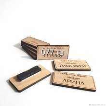 бэйдж-изготовление на заказ (печать)