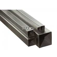 труба профильная металлическая стальная, размер сечения 25х25, 40х40, 40х20, 50х25, 40х25, 60х40, 100х100, 120х120, 15х15, 20х20, 25х28