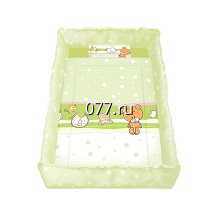 принадлежности постельные в детскую кроватку (для новорожденных) (набор, комплект)