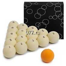 шары для бильярда