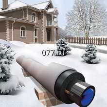 система кабельная электрообогрева промышленного-установка (монтаж) трубопровода бытового, саморегулирующаяся лента, для предотвращения замерзания жидкости, Нелсон (NELSON) США