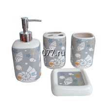 принадлежности (аксессуары) для ванной комнаты и туалета