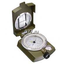 компас армейский, жидкостный, пластиковый