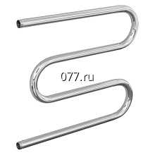 полотенцесушитель (дизайн-радиатор) М-образный, П-образный, сложных форм, металлический (нержавеющий)