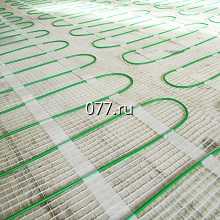 пол теплый электрический (система кабельного электрообогрева пола) Деви