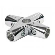 система труб сборная торговая хромированные Джокер (JOKER), диаметр 25 мм