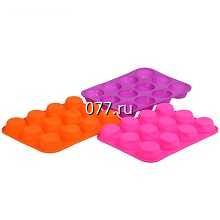 форма для выпечки в т.ч. силиконовые, капсулы бумажные