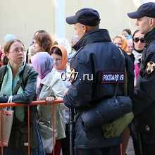 охрана порядка (обеспечение безопасности) в местах проведения массовых мероприятий