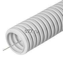 труба поливинилхлоридная (пластиковая, ПВХ) гофрированная