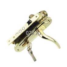 замок дверной навесной (висячий), накладной, врезной