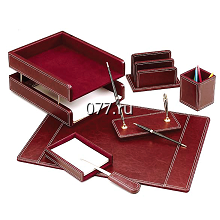 набор канцелярский настольный для письменных принадлежностей