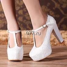обувь свадебная
