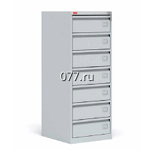 шкаф картотечный (картотека) металлический