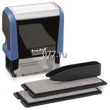 штамп (печать) самонаборный