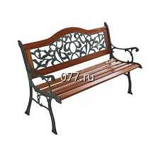 скамейка садовая (лавка дачная, скамья для отдыха на природе)