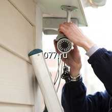 система видеонаблюдения установка (монтаж)