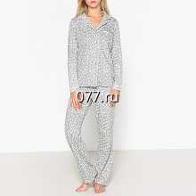 пижама женская хлопок, шелк