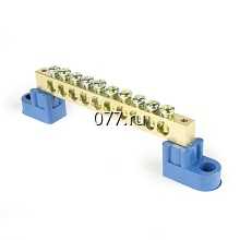 шина электротехническая нулевая, Соединительная