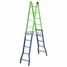 лестница-стремянка трансформер (подмость, шарнирная)