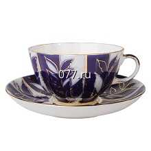 пара чайная (чашка, блюдце)