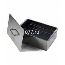 коптильня туристическая (переносная, для копчения) одноуровневая