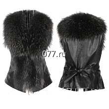 жилет-пошив (изготовление на заказ, ателье) из кожи, меха