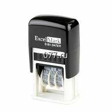 штамп (печать) календарный (датер)