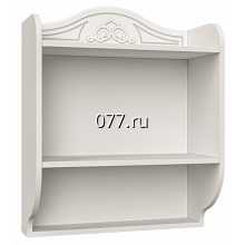 полка открытая настенная лепная