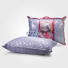 подушка наполнитель-лебяжий пух, бамбук, холфитекс (холлофайбер)