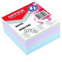 бумага для записей (блок, кубарик)-изготовление на заказ (печать)