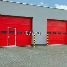 ворота промышленные (индустриальные, въездные)