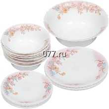 сервиз столовый (набор столовый) стекло, керамика, стеклокерамика