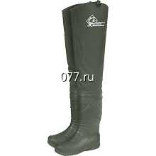 сапоги для рыболова (рыболовные, рыбацкие) болотные (забродные)