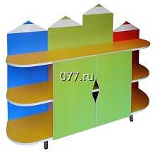 шкаф для детского сада (игровой комнаты)