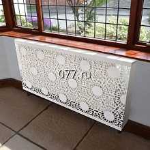 экран для радиатора отопления (решетка декоративная)