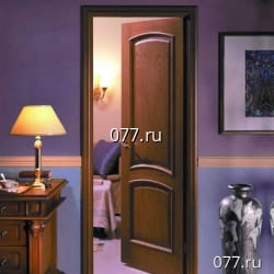 дверь (блок) межкомнатная распашная облицованная пленкой (экошпон), Афтора