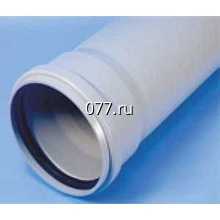 труба поливинилхлоридная (пластиковая, ПВХ) канализационная, обсадная