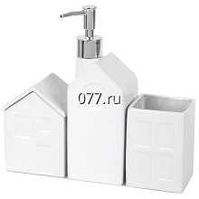 принадлежности (аксессуары) для ванной комнаты и туалета